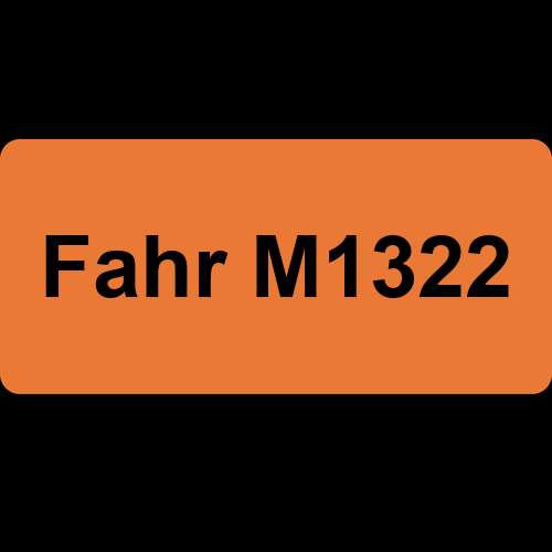 Fahr M1322
